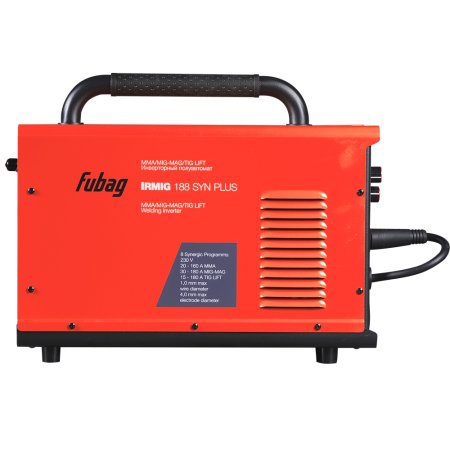 FUBAG Сварочный полуавтомат IRMIG 188 SYN PLUS c горелкой FB 150 3 м + Маска сварщика Хамелеон IR 4-13N M + Порошковая проволока самозащитная FB 71TGS 0.8 мм в ПОДАРОК! FUBAG Сварочный полуавтомат IRMIG 188 SYN PLUS c горелкой FB 150 3 м + Маска сварщика Хамелеон IR 4-13N M + Порошковая проволока самозащитная FB 71TGS 0.8 мм в ПОДАРОК! в Томске фото