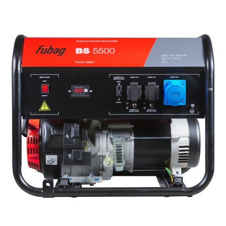 Бензиновый генератор FUBAG BS 5500 Бензиновый генератор FUBAG BS 5500 в Томске фото