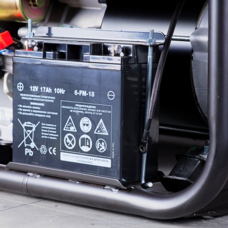 Бензиновый генератор FUBAG BS 9000 A ES с электростартером и коннектором автоматики в Томске фото