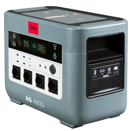 Портативная электростанция FUBAG AS 4800i (аккумулятор LiFePO4) Портативная электростанция FUBAG AS 4800i (аккумулятор LiFePO4)