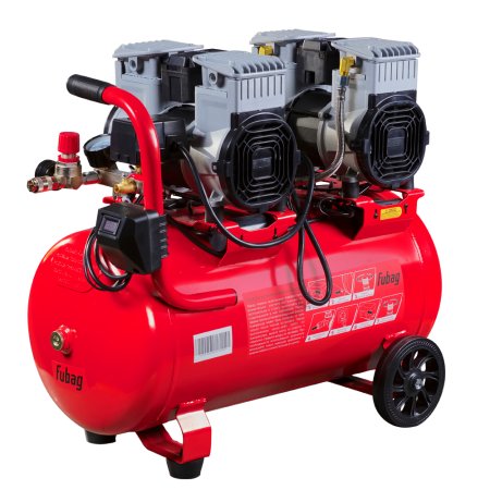 Компрессор воздушный безмасляный малошумный FUBAG OLS 500/50 CM2х2 Компрессор воздушный безмасляный малошумный FUBAG OLS 500/50 CM2х2 в Томске фото