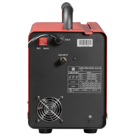 Полуавтомат сварочный FUBAG IRMIG 140 SYN с горелкой 150 А 3 м в комплекте Полуавтомат сварочный FUBAG IRMIG 140 SYN с горелкой 150 А 3 м в комплекте в Томске фото