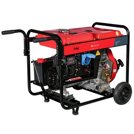 Дизельный генератор FUBAG DS 5500 ES с электростартером Дизельный генератор FUBAG DS 5500 ES с электростартером