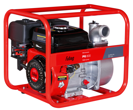 FUBAG Бензиновая мотопомпа для чистой воды PG 600 FUBAG Бензиновая мотопомпа для чистой воды PG 600
