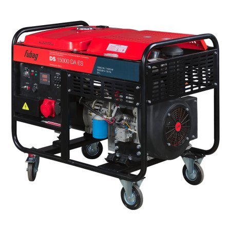 Дизельный генератор (трехфазный) FUBAG DS 15000 DA ES с электростартером и коннектором автоматики  Дизельный генератор (трехфазный) FUBAG DS 15000 DA ES с электростартером и коннектором автоматики в Томске фото