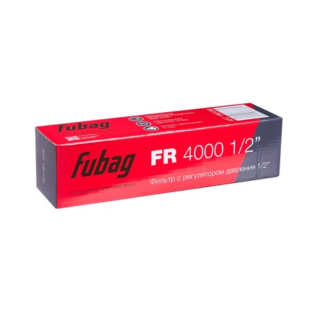 FUBAG Фильтр с регулятором давления FR 4000 1/2 дюйма FUBAG (Фубаг) FUBAG Фильтр с регулятором давления FR 4000 1/2 дюйма в Томске фото
