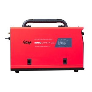 Полуавтомат сварочный FUBAG INMIG 200 SYN LCD (новый дисплей) Полуавтомат сварочный FUBAG INMIG 200 SYN LCD (новый дисплей) в Томске фото