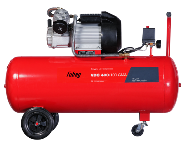 Поршневый компрессор масляный FUBAG VDC 400/100 CM3 в Томске фото