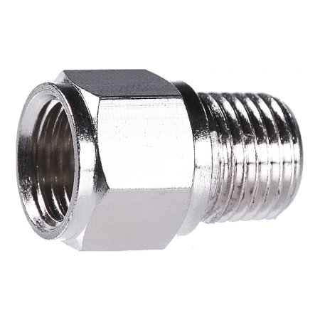 FUBAG Переходник 1/4 дюйма M на 1/4 дюйма F, блистер 1 шт. FUBAG (Фубаг) FUBAG Переходник 1/4 дюйма M на 1/4 дюйма F, блистер 1 шт. в Томске фото