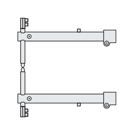 FUBAG Комплект плеч O 45 х 400мм для серии RV FUBAG Комплект плеч O 45 х 400мм для серии RV