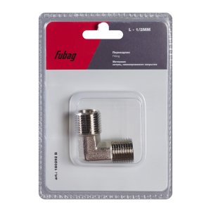 FUBAG Переходник L - 1/2 дюйма MM, блистер 1 шт FUBAG (Фубаг) FUBAG Переходник L - 1/2 дюйма MM, блистер 1 шт в Томске фото