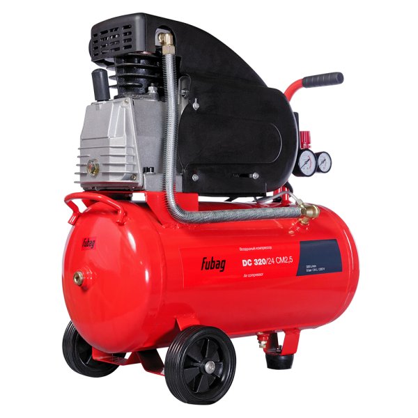 Поршневой масляный компрессор FUBAG DC 320/24 CM2.5 Поршневой масляный компрессор FUBAG DC 320/24 CM2.5 в Томске фото