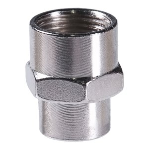 FUBAG Переходник 1/4 дюйма F - 3/8 дюйма F, блистер 1 шт FUBAG (Фубаг) FUBAG Переходник 1/4 дюйма F - 3/8 дюйма F, блистер 1 шт в Томске фото