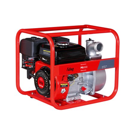 FUBAG Бензиновая мотопомпа для чистой воды PG 600 FUBAG Бензиновая мотопомпа для чистой воды PG 600