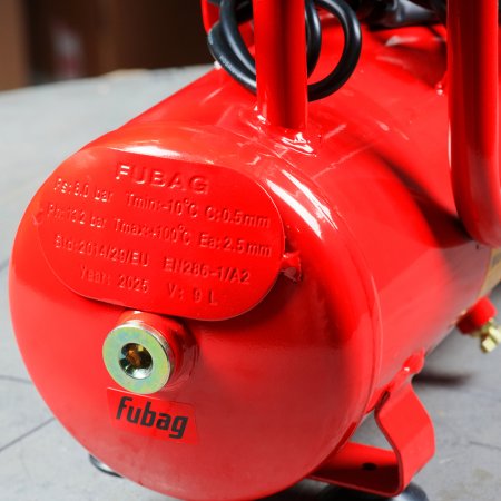Компрессор безмасляный малошумный FUBAG Свободный Воздух (Free Air) 170/9/1.5 S в Томске фото