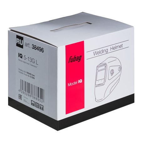 Маска сварщика Хамелеон FUBAG IQ 5-13G L  Маска сварщика Хамелеон FUBAG IQ 5-13G L в Томске фото