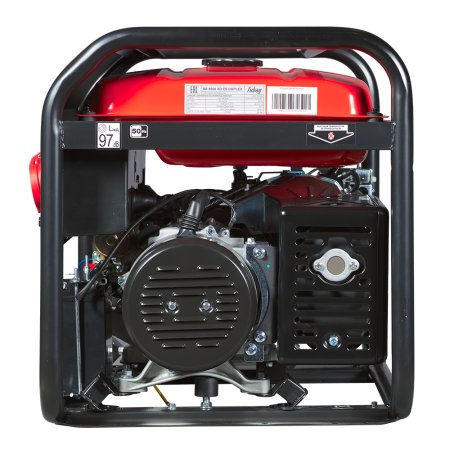 Бензиновый генератор FUBAG  BS 8500 XD ES DUPLEX + Комплект колес и ручек + Моторное масло Fubag Extra в ПОДАРОК Бензиновый генератор FUBAG  BS 8500 XD ES DUPLEX + Комплект колес и ручек + Моторное масло Fubag Extra в ПОДАРОК в Томске фото