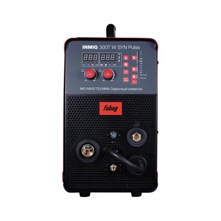 Полуавтомат сварочный инверторный FUBAG INMIG 300T W SYN PULSE с горелкой FB 400 3m Полуавтомат сварочный инверторный FUBAG INMIG 300T W SYN PULSE с горелкой FB 400 3m в Томске фото