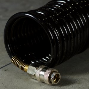 Шланг спиральный FUBAG с фитингами рапид, нейлон, 10 бар, 6 x 8 мм, 15 м FUBAG (Фубаг) Шланг спиральный FUBAG с фитингами рапид, нейлон, 10 бар, 6 x 8 мм, 15 м в Томске фото