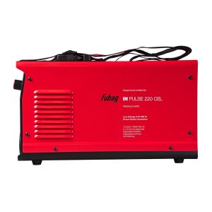 Инвертор сварочный FUBAG IN PULSE 220 CEL Инвертор сварочный FUBAG IN PULSE 220 CEL в Томске фото
