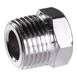 FUBAG Переходник 1/2 дюйма M на 1/4 дюйма F, блистер 1 шт FUBAG (Фубаг) FUBAG Переходник 1/2 дюйма M на 1/4 дюйма F, блистер 1 шт в Томске фото