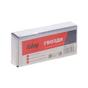 FUBAG Гвозди для F30, F50 (1.05х1.25, 25мм, 5000 шт) в Томске фото