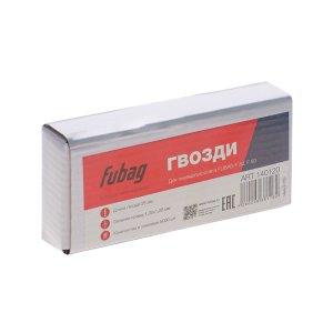 FUBAG Гвозди для F30, F50 (1.05х1.25, 25мм, 5000 шт) FUBAG (Фубаг) FUBAG Гвозди для F30, F50 (1.05х1.25, 25мм, 5000 шт) в Томске фото