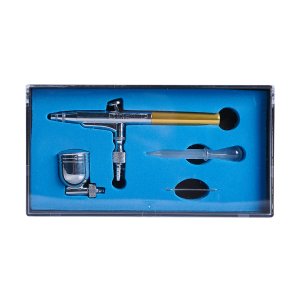 FUBAG Аэрограф AGS7/0.2 со съемным бачком и набором в кейсе FUBAG (Фубаг) FUBAG Аэрограф AGS7/0.2 со съемным бачком и набором в кейсе в Томске фото