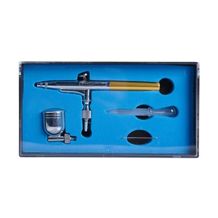 FUBAG Аэрограф AGS7/0.2 со съемным бачком и набором в кейсе FUBAG (Фубаг) FUBAG Аэрограф AGS7/0.2 со съемным бачком и набором в кейсе в Томске фото