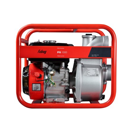 FUBAG Бензиновая мотопомпа для чистой воды PG 1000 FUBAG Бензиновая мотопомпа для чистой воды PG 1000 в Томске фото