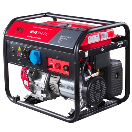 Сварочный генератор FUBAG WHS 210 DC Сварочный генератор FUBAG WHS 210 DC в Томске фото