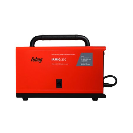 Полуавтомат сварочный инверторный FUBAG IRMIG 200 с горелкой FB 250 3 м  Полуавтомат сварочный инверторный FUBAG IRMIG 200 с горелкой FB 250 3 м  в Томске фото