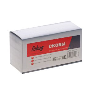 FUBAG Скоба для S1216 (12,9*14 мм, 5000 шт) FUBAG (Фубаг) FUBAG Скоба для S1216 (12,9*14 мм, 5000 шт) в Томске фото