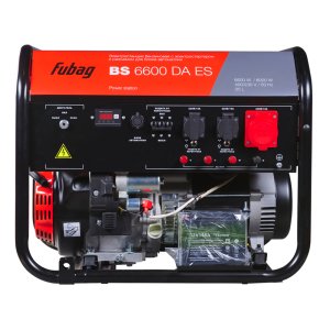 Бензиновый генератор FUBAG BS 6600 DA ES (трехфазный) с электростартером и коннектором автоматики Бензиновый генератор FUBAG BS 6600 DA ES (трехфазный) с электростартером и коннектором автоматики в Томске фото