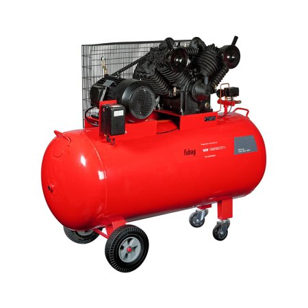 Ременной двухступенчатый компрессор FUBAG DCF-1300/500 CT11 Ременной двухступенчатый компрессор FUBAG DCF-1300/500 CT11