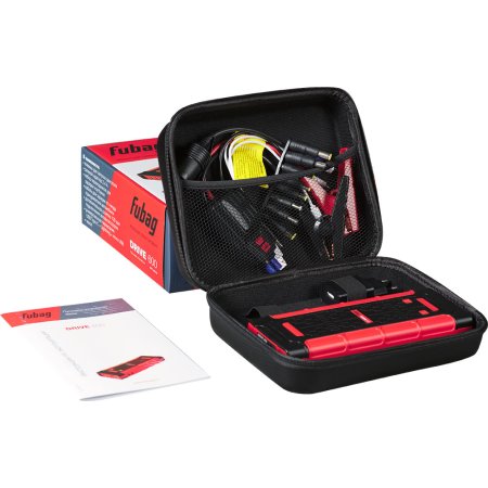 Пусковое устройство FUBAG DRIVE 600 с разъемом type-C на входе в Томске фото