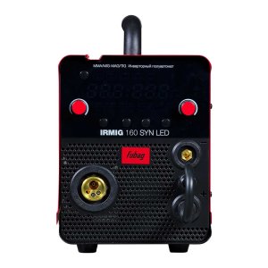 Полуавтомат сварочный FUBAG IRMIG 160 SYN LED (с горелкой 150А в комплекте) Полуавтомат сварочный FUBAG IRMIG 160 SYN LED (с горелкой 150А в комплекте) в Томске фото