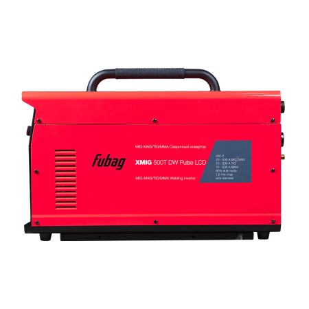 Полуавтомат сварочный FUBAG XMIG 500T DW PULSE  + подающий механизм DRIVE XMIG DW PULSE  + горелка FB 550W 3m  + блок жидкостного охлаждения Cool XMIG  + шланг-пакет 5 метров 95 мм2 14 pol с жидкостным охлаждением + тележка XM Полуавтомат сварочный FUBAG XMIG 500T DW PULSE  + подающий механизм DRIVE XMIG DW PULSE  + горелка FB 550W 3m  + блок жидкостного охлаждения Cool XMIG  + шланг-пакет 5 метров 95 мм2 14 pol с жидкостным охлаждением + тележка XM в Томске фото