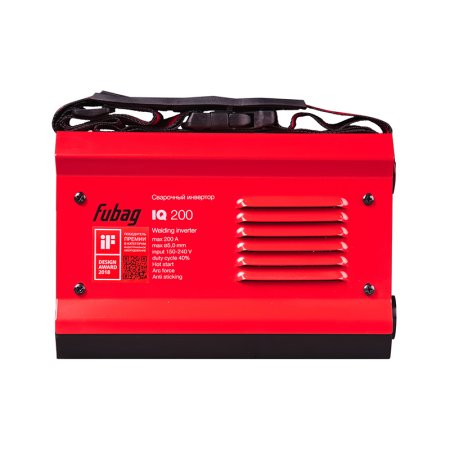 Инвертор сварочный FUBAG IQ 200 Инвертор сварочный FUBAG IQ 200 фото