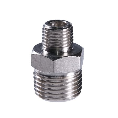 FUBAG Переходник 1/4 дюйма М на 1/2 дюйма M, блистер 1 шт FUBAG (Фубаг) FUBAG Переходник 1/4 дюйма М на 1/2 дюйма M, блистер 1 шт в Томске фото