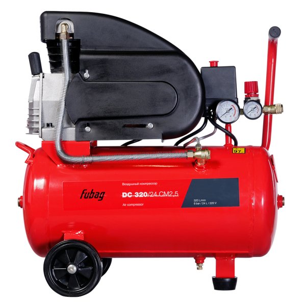 Поршневой масляный компрессор FUBAG DC 320/24 CM2.5 Поршневой масляный компрессор FUBAG DC 320/24 CM2.5 в Томске фото