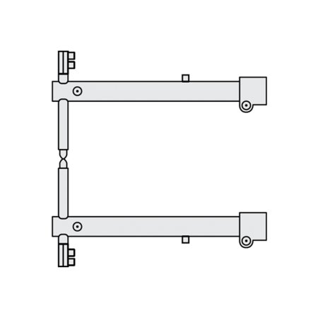 FUBAG Комплект плеч O 45 х 800мм для серии RV FUBAG Комплект плеч O 45 х 800мм для серии RV
