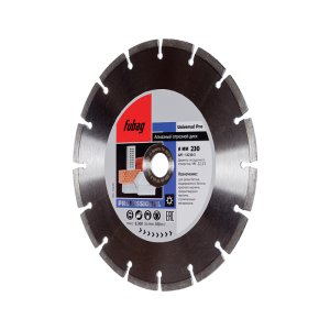 Алмазный отрезной диск FUBAG Universal Pro D230 мм/ 22.2 мм Алмазный отрезной диск FUBAG Universal Pro D230 мм/ 22.2 мм в Томске фото