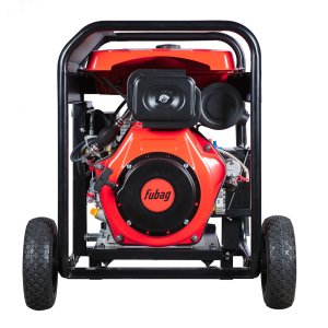 Дизельный FUBAG DS 6500 A ES генератор с электростартером и коннектором автоматики Дизельный FUBAG DS 6500 A ES генератор с электростартером и коннектором автоматики в Томске фото
