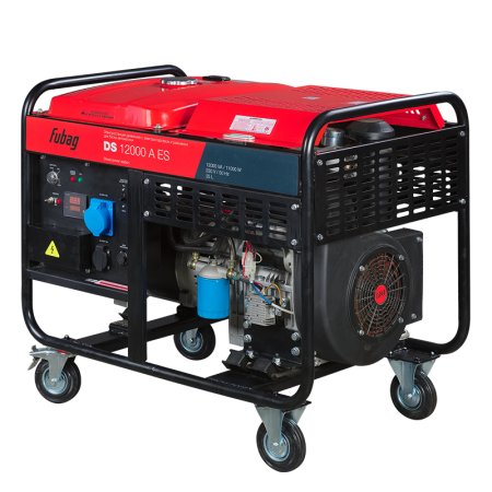 Дизельный генератор FUBAG DS 12000 A ES с электростартером и коннектором автоматики  Дизельный генератор FUBAG DS 12000 A ES с электростартером и коннектором автоматики в Томске фото