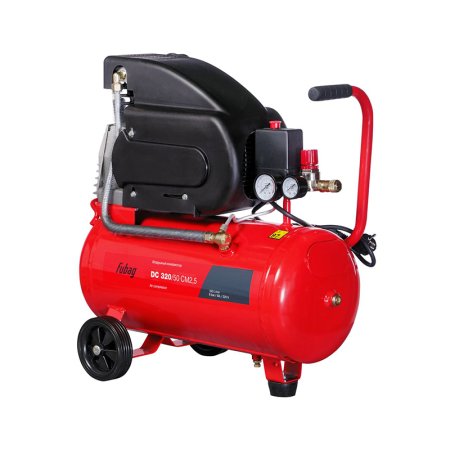 Поршневой масляный компрессор FUBAG DC 320/50 CM2.5 + Набор пневмоинструмента в ПОДАРОК Поршневой масляный компрессор FUBAG DC 320/50 CM2.5 + Набор пневмоинструмента в ПОДАРОК в Томске фото