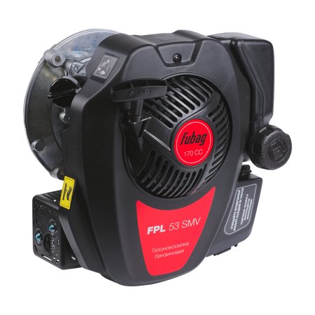 Двигатель в сборе DV170 для газонокосилки бензиновой самоходной с регулировкой скорости FUBAG FPL 53 SMV Двигатель в сборе DV170 для газонокосилки бензиновой самоходной с регулировкой скорости FUBAG FPL 53 SMV