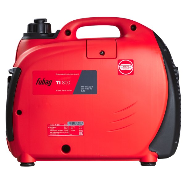 Инверторный генератор FUBAG TI 800 + Моторное масло FUBAG Extra в ПОДАРОК в Томске фото