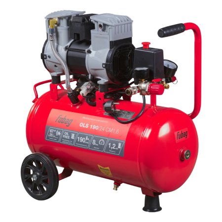 Компрессор воздушный безмасляный малошумный FUBAG OLS 190/24 CM1.6 в Томске фото
