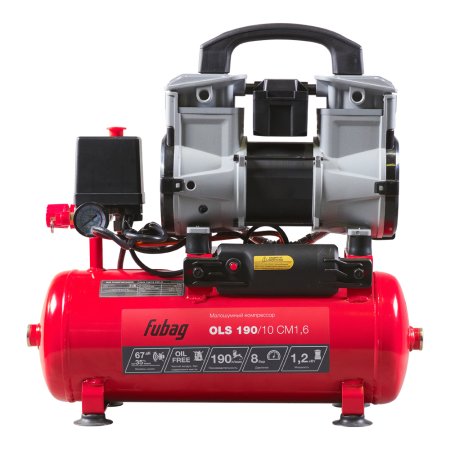 Компрессор воздушный безмасляный малошумный FUBAG OLS 190/10 CM1.6 Компрессор воздушный безмасляный малошумный FUBAG OLS 190/10 CM1.6 в Томске фото
